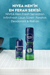Nivea Men Fresh Sensation Roll-On Deodorant 50 ml - 3