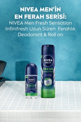 Nivea Men Fresh Sensation Roll-On Deodorant 50 ml - 3