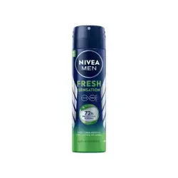 Nivea Men Fresh Sensation Sprey Deodorant 150 ml - 1