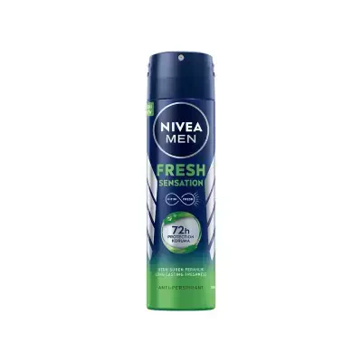 Nivea Men Fresh Sensation Sprey Deodorant 150 ml - Nivea