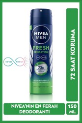 Nivea Men Fresh Sensation Sprey Deodorant 150 ml - 2