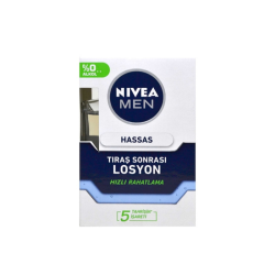 Nivea Men Hassas Tıraş Sonrası Bakım Losyon 100 ml - Nivea