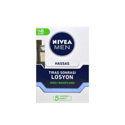 Nivea Men Hassas Tıraş Sonrası Bakım Losyon 100 ml - 1