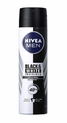 Nivea Men Invisible Black&White Original 150 ml Deodorant Sprey - 1