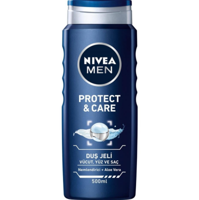 Nivea Men Orginal Care Saç ve Vücut Şampuanı 500ml - 1