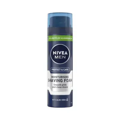Nivea Men Protect & Care Tıraş Köpüğü 200 ml - 1