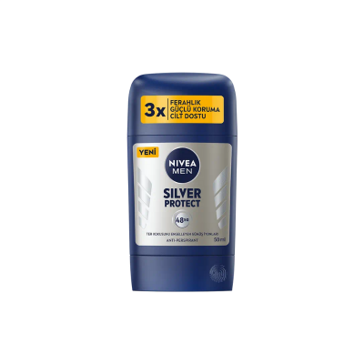 Nivea Men Silver Protect Stick Deodorant 50 ml - 1