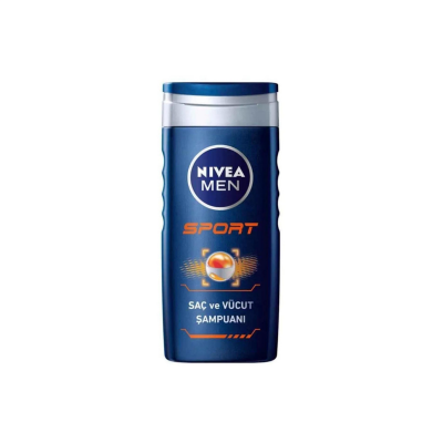 Nivea Men Sport Saç ve Vücut Şampuanı 250 ml - 1