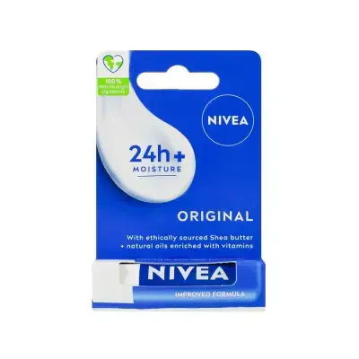 Nivea Original Dudak Bakım Kremi 4.8 gr - 1