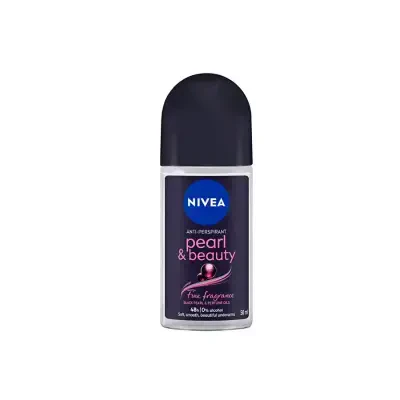 Nivea Pearl & Beauty Black Roll-On Deodorant 50 ml - Nivea
