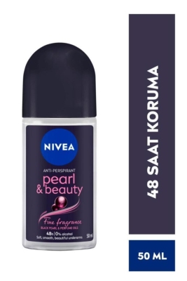 Nivea Pearl & Beauty Black Roll-On Deodorant 50 ml - 2