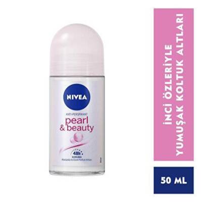 Nivea Pearl&Beauty Roll On Deodorant 50 ml - 1