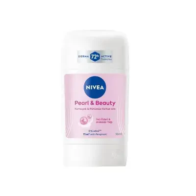Nivea Pearl & Beauty Stick Deodorant 50 ml - 1