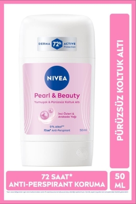 Nivea Pearl & Beauty Stick Deodorant 50 ml - 2