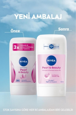 Nivea Pearl & Beauty Stick Deodorant 50 ml - 3