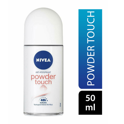 Nivea Powder Touch Kadın Roll-On 50ml - 1