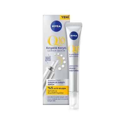 Nivea Q10 Kırışıklık Karşıtı Uzman Bakım Serumu 15 ml - 1