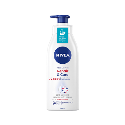 Nivea Repair&Care Kuru Ciltler için Vücut Losyonu 400ml - 1