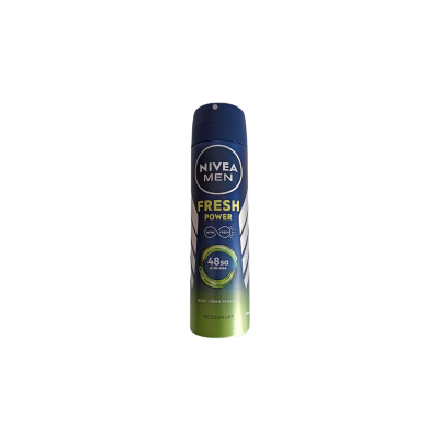 Nivea Sprey Fresh Power Deodorant Erkek 150ml - 1