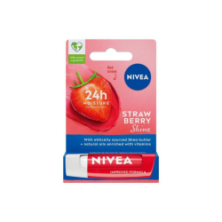 Nivea Strawberry Shine Dudak Bakım Kremi 4.8 g - Nivea