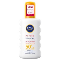Nivea Sun Hassas Anında Koruma Güneş Alerjisine Karşı Spf 50+ 200 ml Güneş Spreyi - Nivea