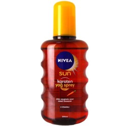 Nivea Sun Karoten Yağ Sprey Güneş Yağı 200ml - Nivea