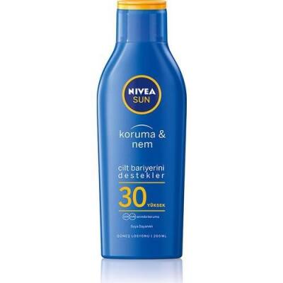 Nivea Sun Koruma&Nem Nemlendirici Güneş Losyonu Spf 30+ 200ml - 1