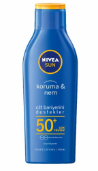Nivea Sun Koruma&Nem Nemlendirici Güneş Losyonu Spf 50+ 200ml - Nivea