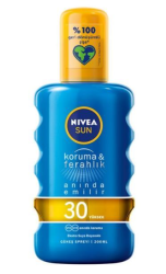 Nivea Sun Koruma ve Ferahlık SPF 30 Güneş Spreyi 200 ml - 2