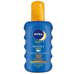 Nivea Sun Koruma ve Nem Güneş Spreyi Spf 50 200 ml - Nivea