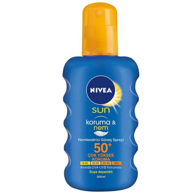 Nivea Sun Koruma ve Nem Güneş Spreyi Spf 50 200 ml - 2