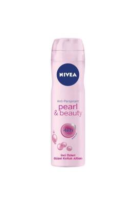 Nivea Women Pearl&Beauty Deodorant Sprey 150ml - 1