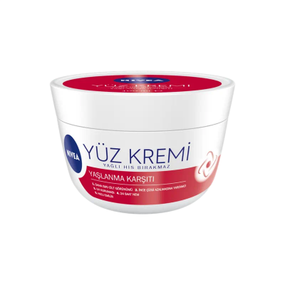 Nivea Yaşlanma Karşıtı Yüz Kremi 100 ml - 1