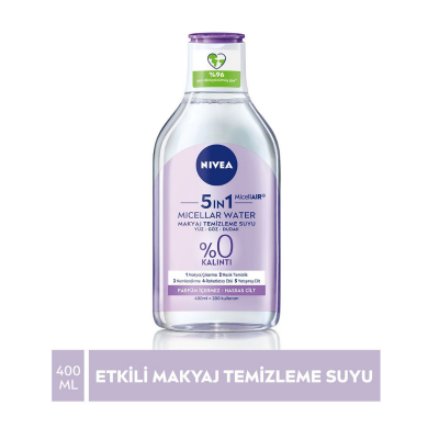 Nivea Yatıştırıcı Micellar Makyaj Temizleme Suyu 400 ml - 1