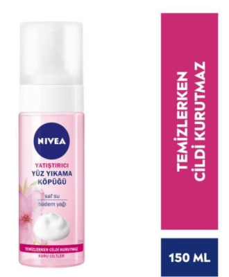 Nivea Yatıştırıcı Yüz Yıkama Köpüğü 150 ml - 1