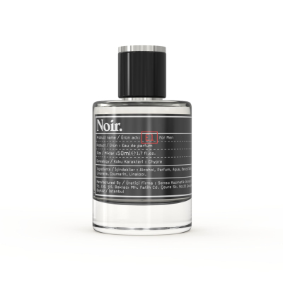 Noir E1 Erkek Edp Parfüm 50 Ml - 3