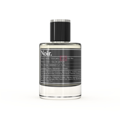 Noir E10 Erkek Edp Parfüm 50 ml - 3