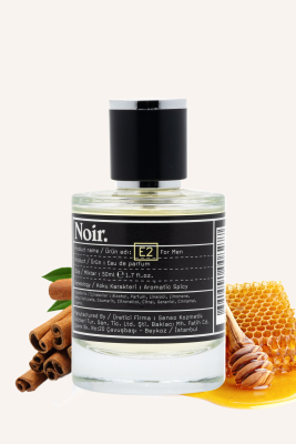 Noir E2 Edp 50 ML Erkek Parfüm - 1