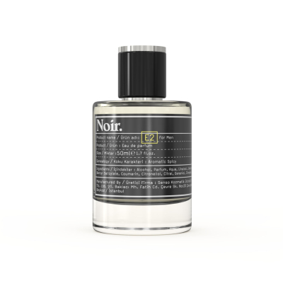 Noir E2 Edp 50 ML Erkek Parfüm - 3