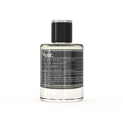 Noir E3 Edp 50 ml Erkek Parfüm - 3