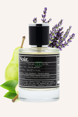 Noir E4 Erkek Edp Parfüm 50 ml - 1