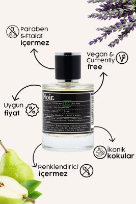 Noir E4 Erkek Edp Parfüm 50 ml - 2