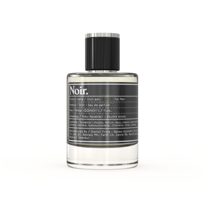 Noir E4 Erkek Edp Parfüm 50 ml - 3