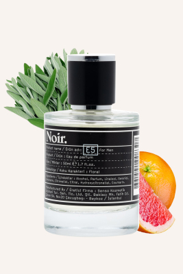 Noir E5 Erkek Edp Parfüm 50 ml - 1