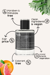 Noir E5 Erkek Edp Parfüm 50 ml - 2