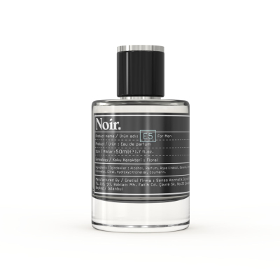 Noir E5 Erkek Edp Parfüm 50 ml - 3