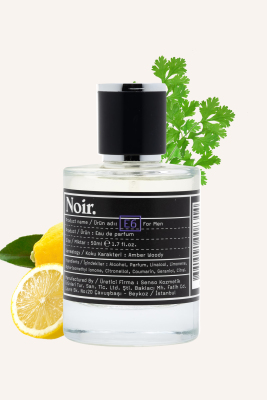 Noir E6 Erkek Edp Parfüm 50 ml - 1