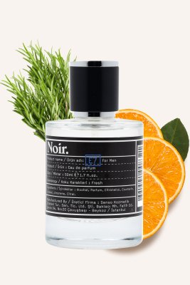 Noir E7 Erkek EDP Parfüm 50 ML - 1
