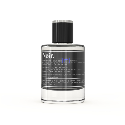 Noir E7 Erkek EDP Parfüm 50 ML - 2