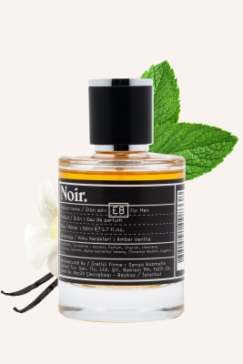 Noir E8 Erkek Edp Parfüm 50 ml - 1